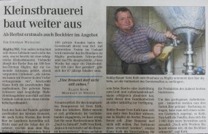 Mitteldeutsche Zeitung 05.08.2008