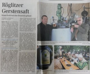 Mitteldeutsche Zeitung 26.04.2007